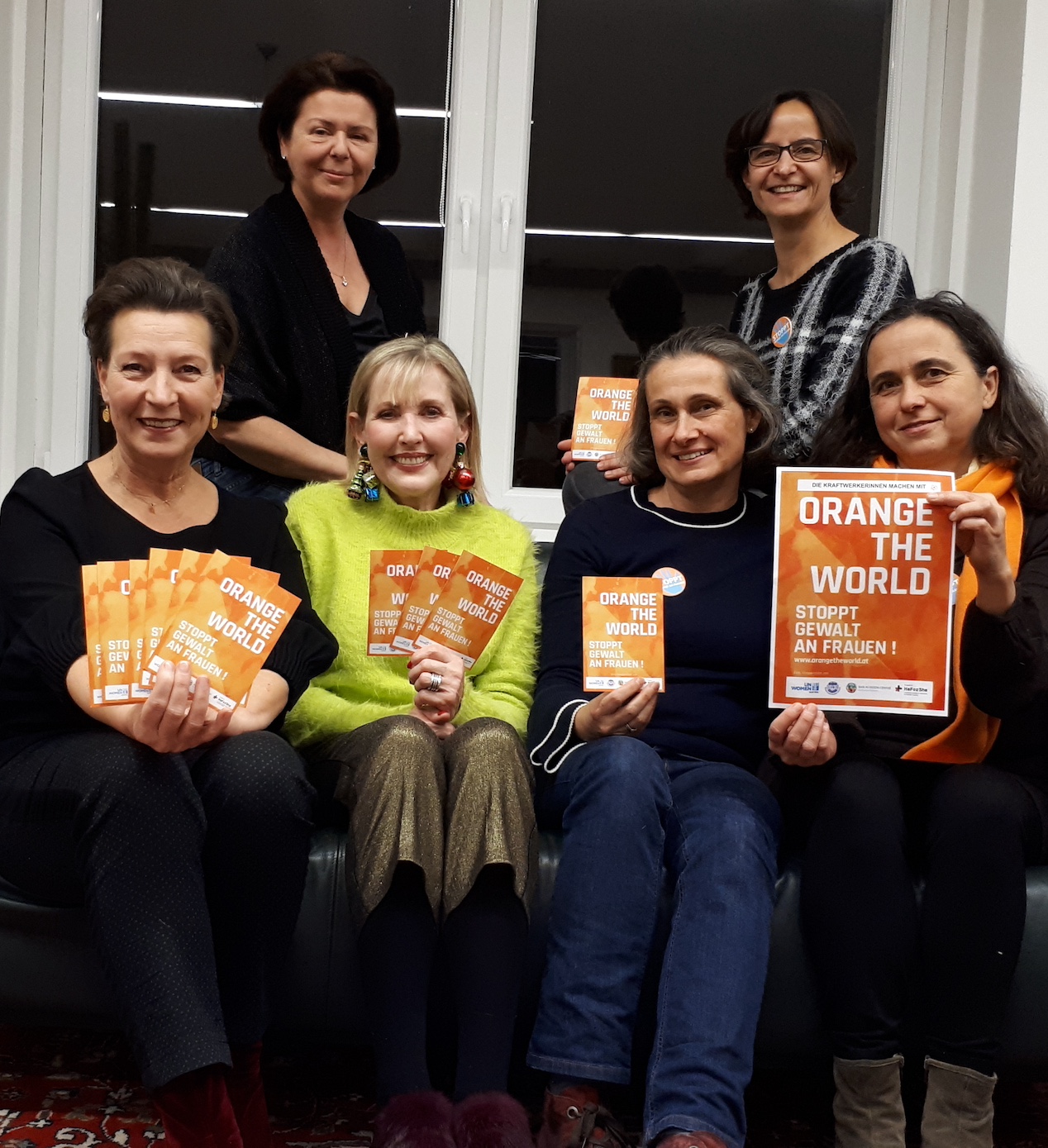 Orange the World 2019