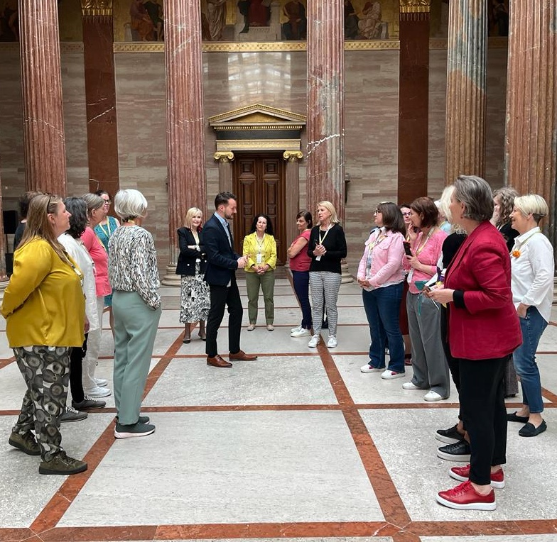 Parlamentsbesuch 2023