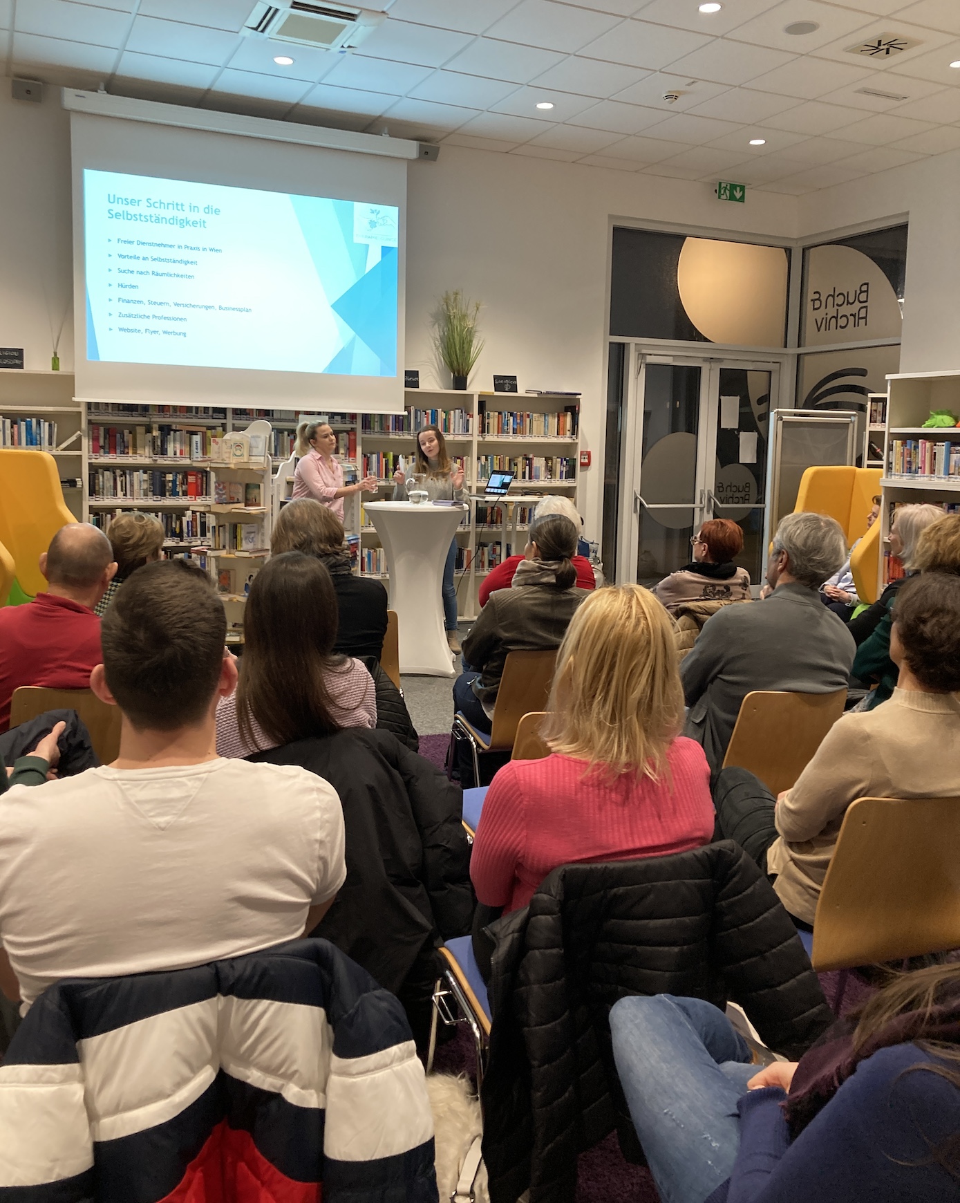 Vortrag Ergotherapie 2023