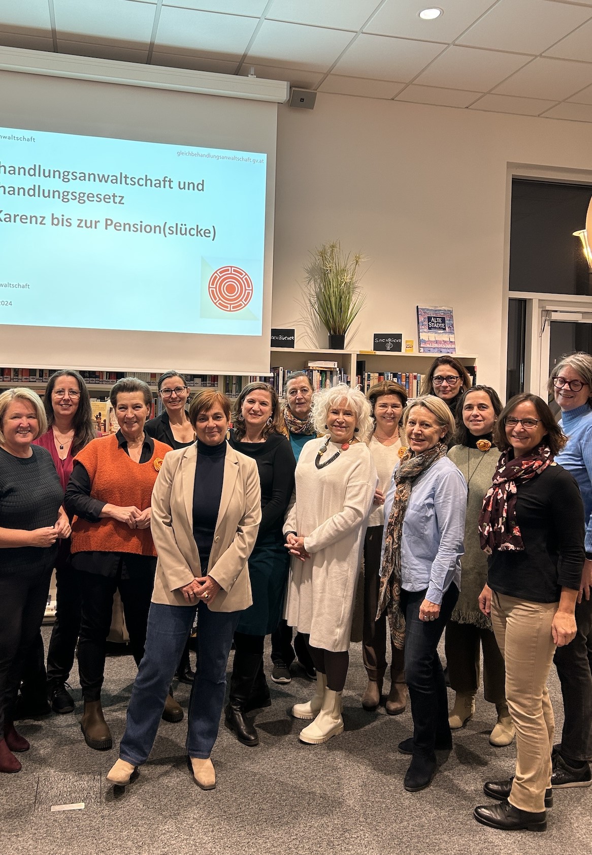 Von der Karenz zur Pension(§lücke) 2024