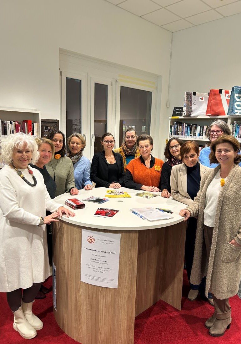 Die Kraftwerkerinnen - Gruppenbild Nov. 2024